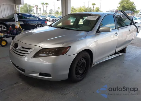 2007 Toyota Camry Le from USA, damaged, VIN 4T1BE46K37U541424